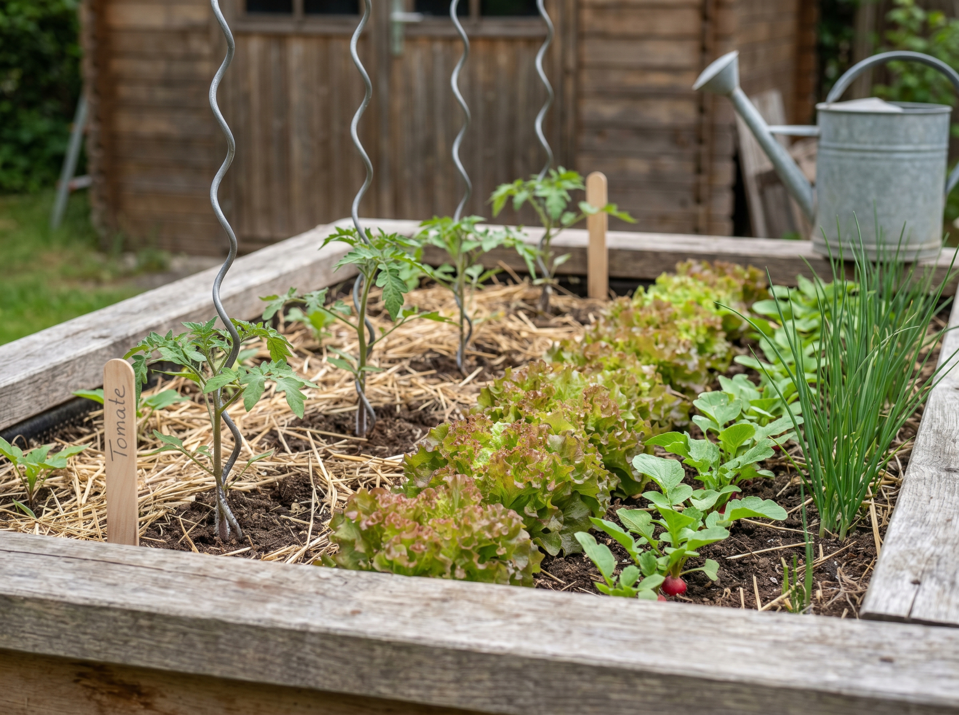 Vegetable Garden